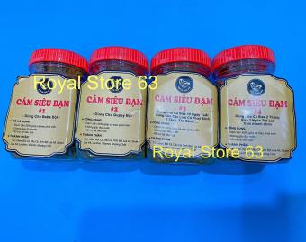 Cám Siêu Đạm Cao Cấp PL1, PL2, PL3, PL4 thức ăn Dành Cho Cá Cảnh (Hủ 50gram)