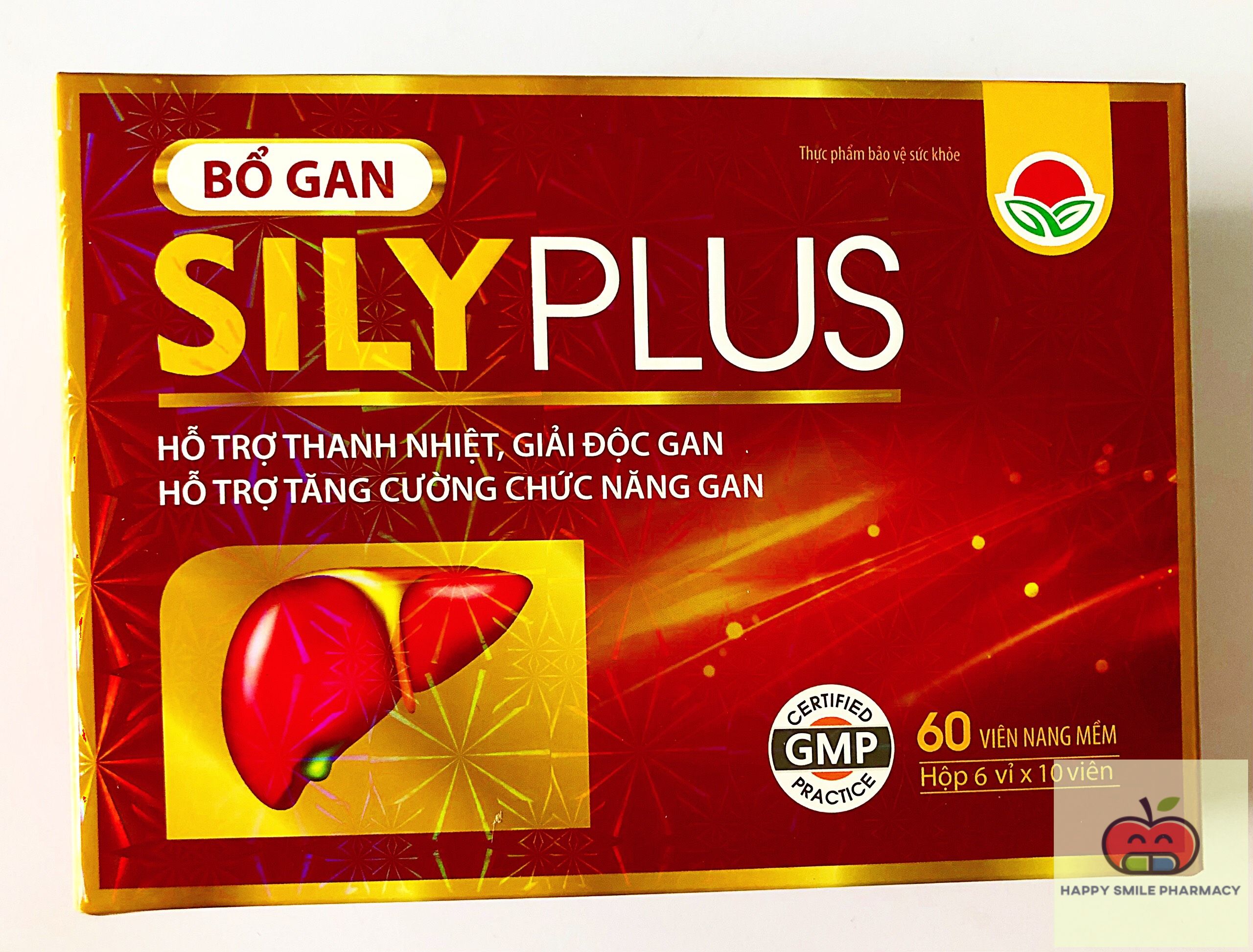 Bổ Gan SILY PLUS - thanh nhiệt, giải độc gan, tăng cường chức năng gan