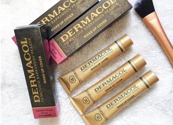 Kem nền Che Khuyết Điểm  dermacol Make-Up Cover