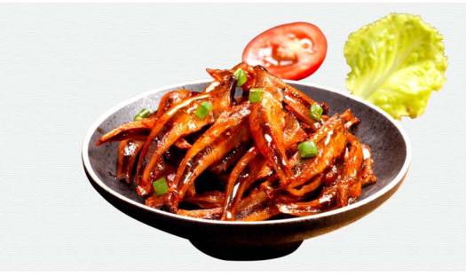 Cá cơm xào chua ngọt  - Khô cá cơm loại To chất lượng cao, mình dày, Thơm ngon - Hàng sạch, 100% tự nhiên -200G