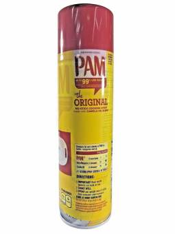 12 oz ( ~ 1200 spray ) dầu ăn kiêng dạng xịt 0 calories pam original 12 oz