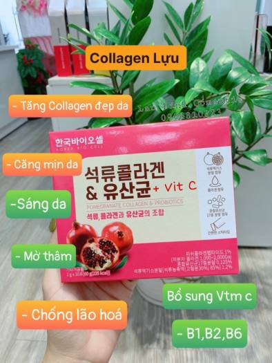 BỘT UỐNG BỔ SUNG COLLAGEN LỰU ĐỎ HÀN QUỐC - GIÚP ĐẸP DA, GIẢM CÂN, MỜ NÁM HIỆU QUẢ - 9452