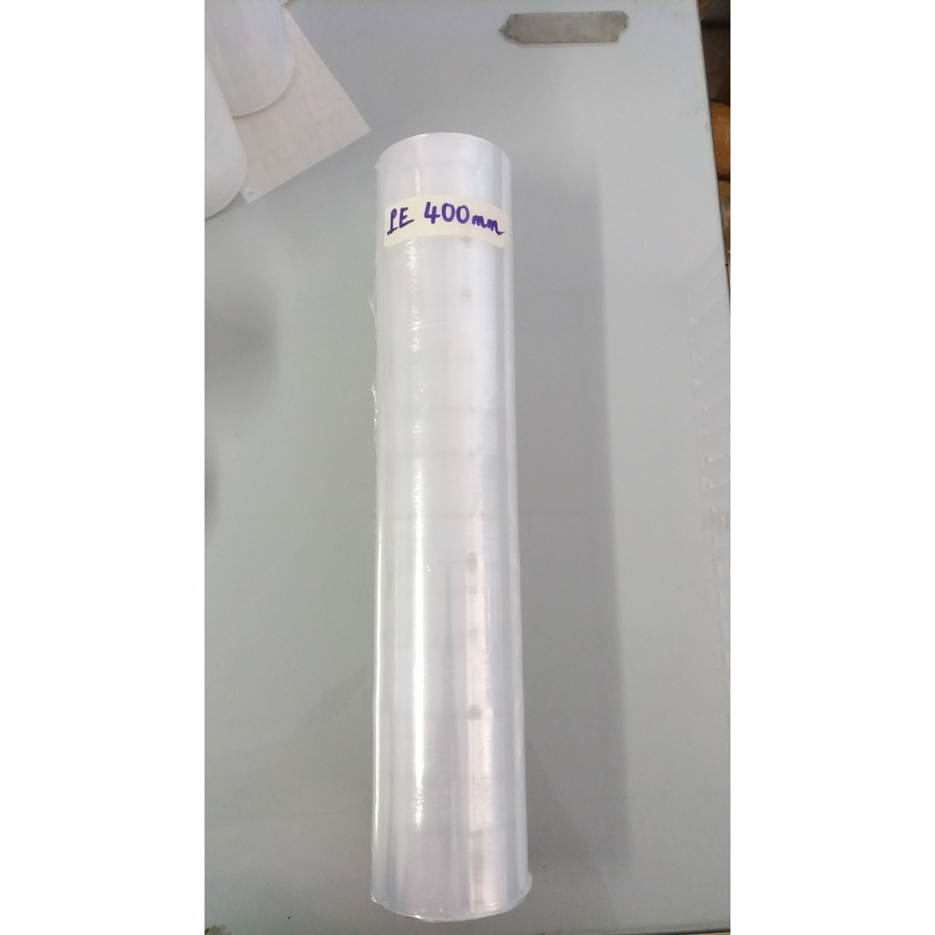 Màng pe quấn hàng hóa quấn pallet 40cm