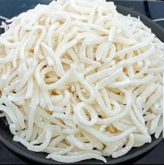 1kg mứt dừa non bến tre sợi đũa vị sữa dừa truyền thống màu trắng an toàn cho sức khỏe