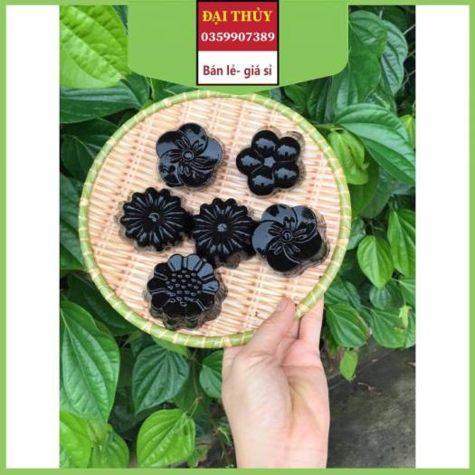 Bột Sương Sáo - Bột Làm Thạch Đen Nguyên Chất - Thạch Sương Sáo Gói 1kg