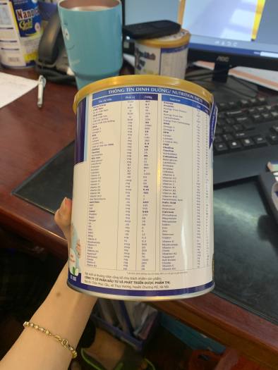 sữa bột Physomer DHA 900g