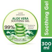 Luxe Organix 98.85% Aloe Vera Soothing Gel 300ml