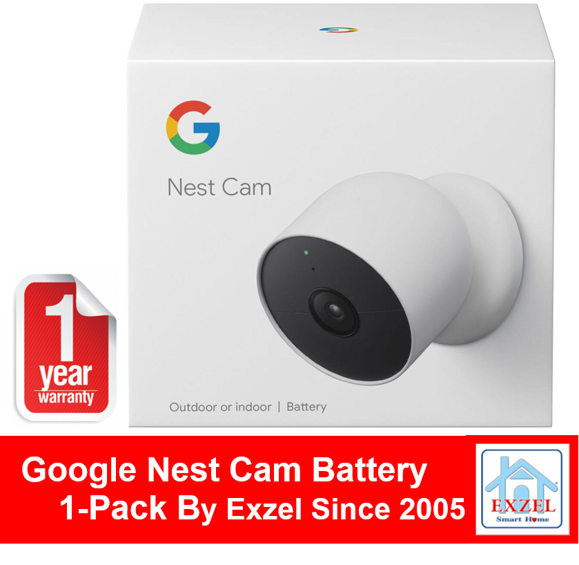 Google Nest Cam | Outdoor or Indoor | Battery | Fast 1 Day Shipping | 1 Year Warranty ราคา 8,340 บาท*ส่งฟรี