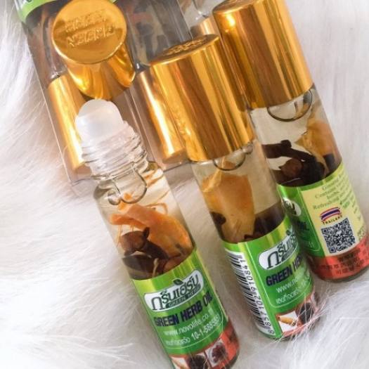 CHÍNH HÃNG - Dầu Lăn Thảo Dược - Ginseng Thái Lan - DẦU THẢO DƯỢC NHÂN SÂM THÁI LAN