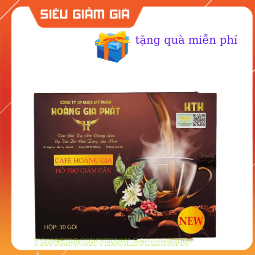 Cà phê giảm cân hoàng gia Phát - cafe giảm cân hoàng gia