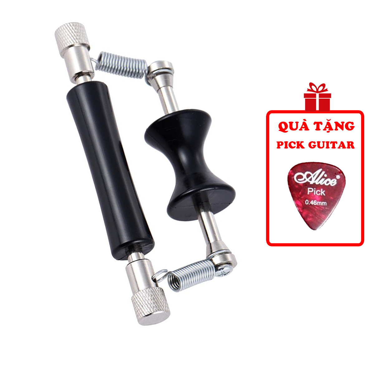 Capo trượt - Capo lăn dành cho guitar Acoustic (Guitar Rolling Capo)