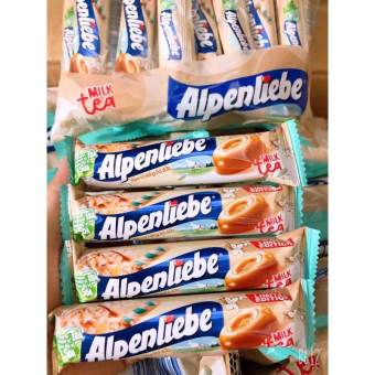 Thanh Kẹo Alpenliebe Vị Hồng Trà Sữa