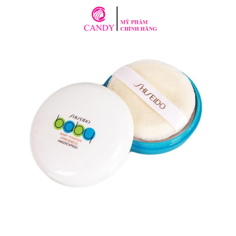 Phấn rôm Shiseido Baby Powder Nhật Bản mẫu mới