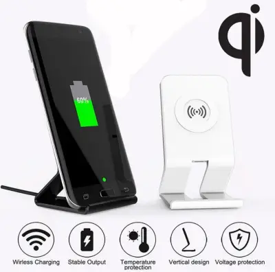 Qi Wireless Charger Fast Charging Stand Pad (1)