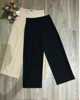 Quần Ống Xuông Khóa Sườn Phù Hợp Công Sở  Dạo Phố Siêu Thoải Mái . DT