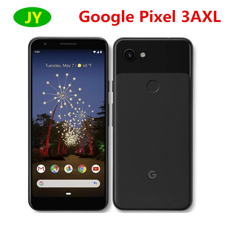 Used Phone Original Google Pixel 3A XL 4GB 64GB Mobile Phone 4G LTE 6 inch Snapdragon 670 Octa Core Android 9 NFC 3700mAh Google Phone ราคา 5,307 บาท*ส่งฟรี