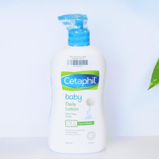 Kem Dưỡng Ẩm Cetaphil Cho Bé Sơ Sinh