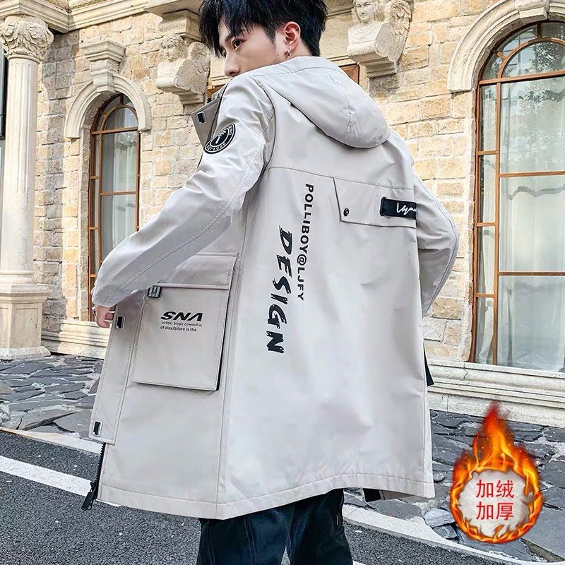 [HCM]Áo khoác kaki nam form dài túi hộp xịn sò kiểu dáng mạnh mẽ siêu hot siêu cool ngầu của đẹp độc 89