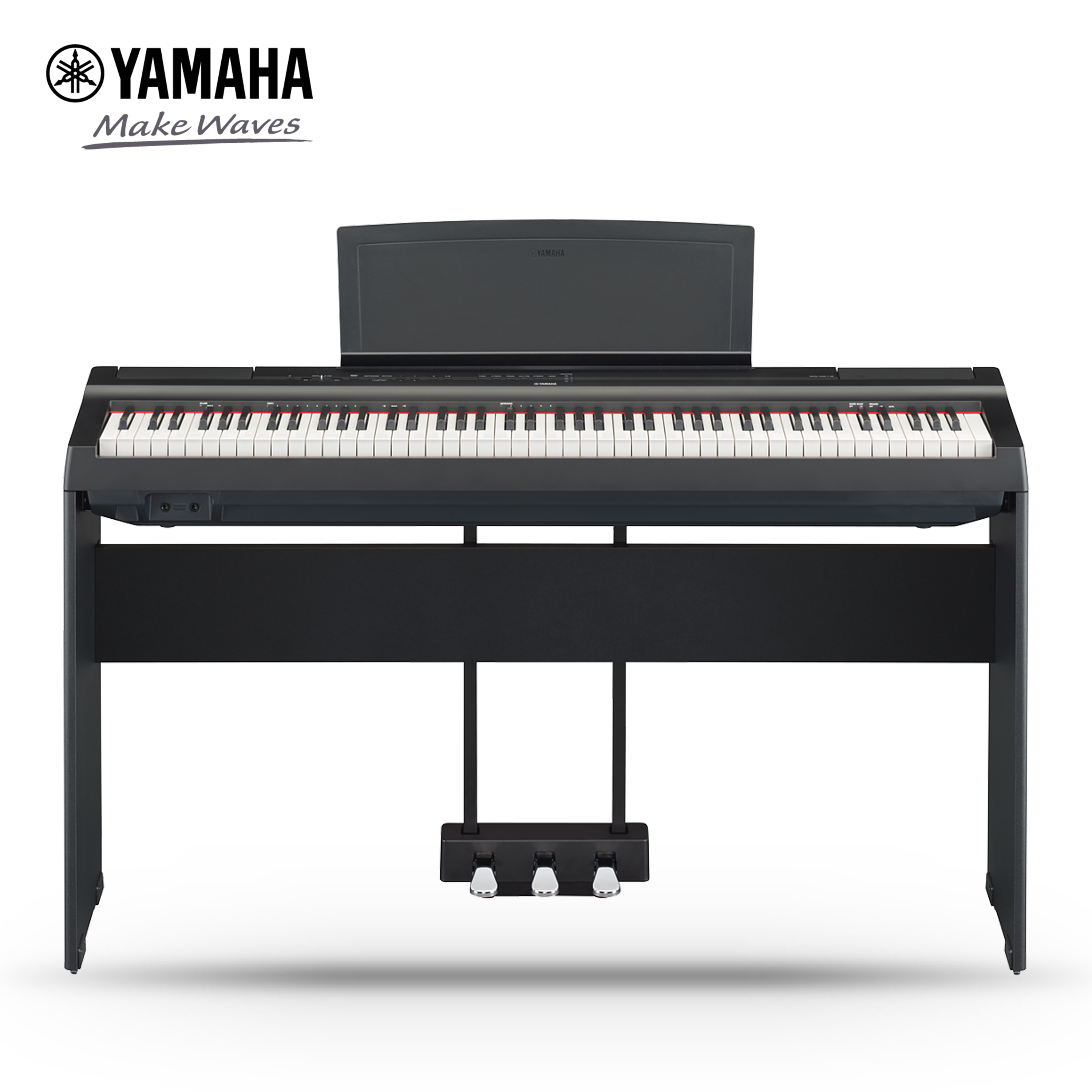 yamaha p45 triple pedal