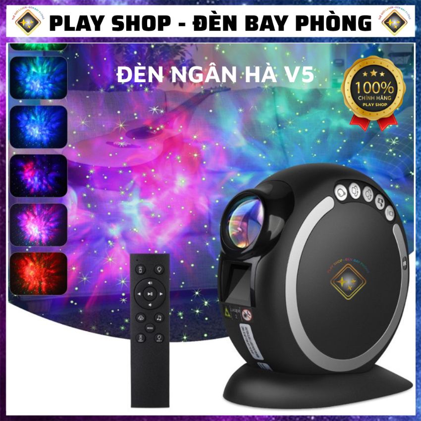 XPACE Đèn Nền Ngân Hà Thiên Hà V5 Kết Nối Bluetooth 7 Màu Dùng Cho Phòng Karaoke Phòng Bay Phòng Ngủ
