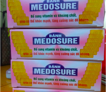 Bánh dinh dưỡng Medosure