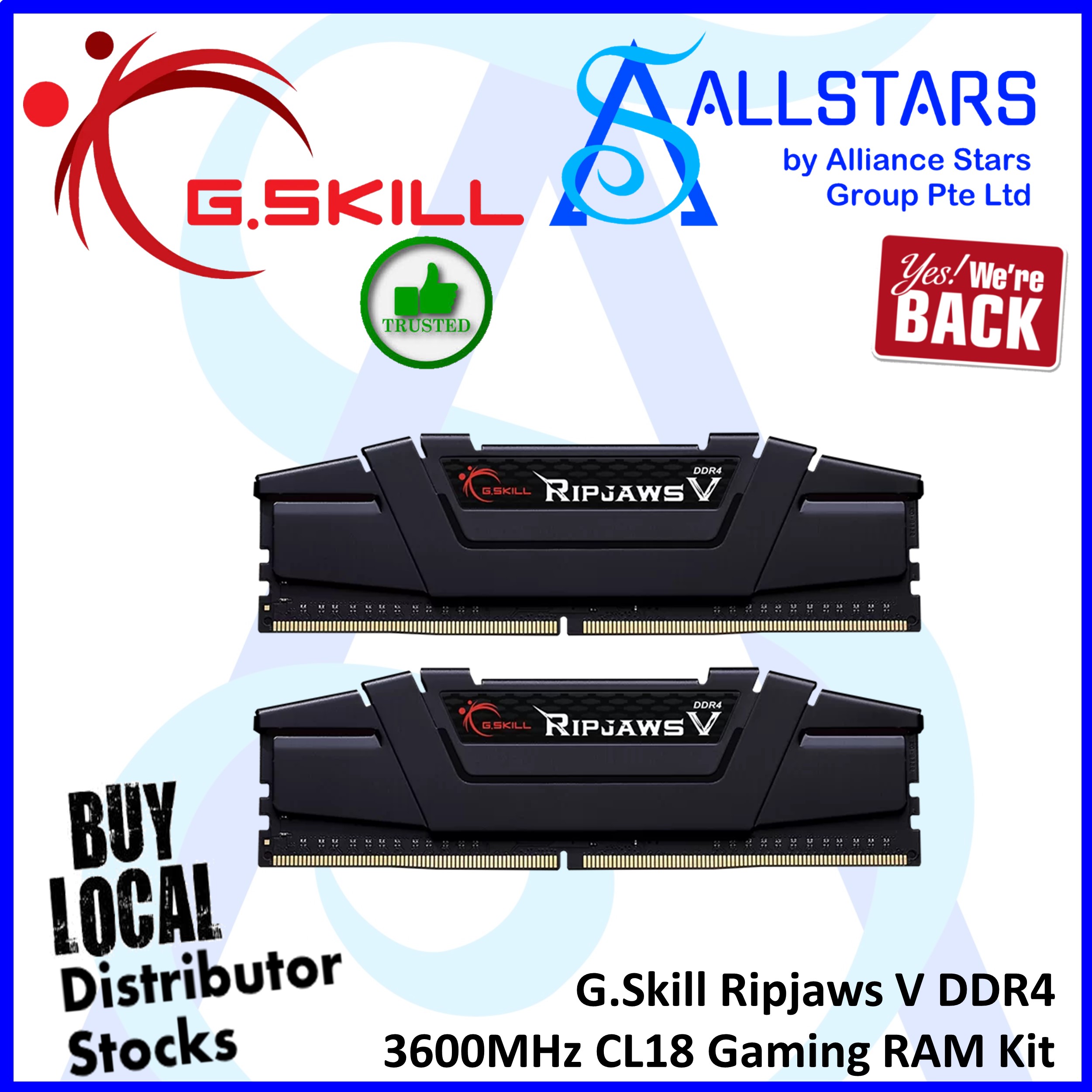 Shop G Skill Ram Ripjaws at Better Price Online | Lazada Singapore