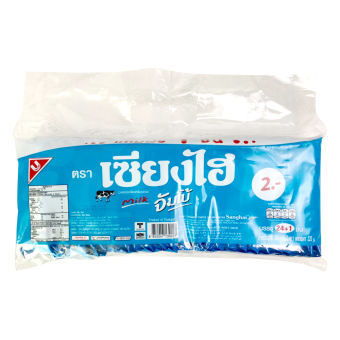 [HÀNG NHẬP KHẨU] Bánh Xốp Phủ Kem Vani Sanghai Jumbo Thái Lan 320g