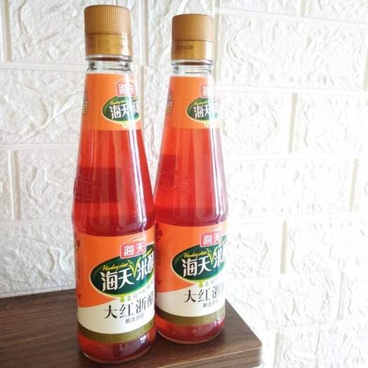 Giấm Đỏ Hải Thiên 450ml/ Haday Rice Vinegar Hong Kong