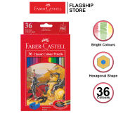 Faber-Castell Classic Color Pencil 36 colors Long
