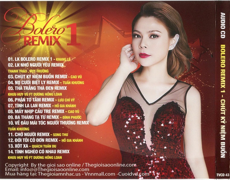 Bộ 10 đĩa bolero - cd nhạc vàng chất lượng cao