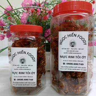 Khô mực rim sa tế, mực rim tỏi ớt, mực rim nước mắm ( hàng nhà làm khô mực chất lượng )