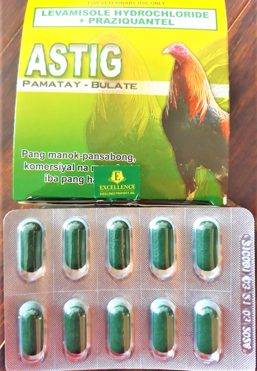 Thuốc xổ lãi cho gà đá Astig I Tỷ Trần Shop
