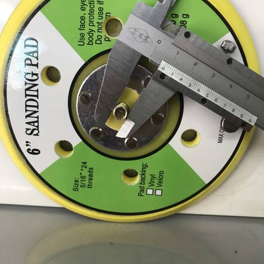 ĐẾ MÁY CHÀ NHÁM HƠI TRÒN 150mm