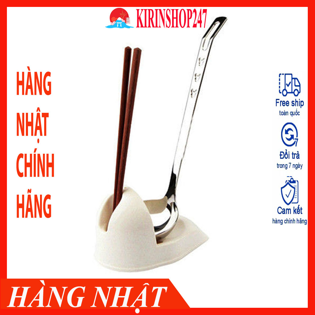 Giá gác muôi, đũa làm bếp inomata Hàng Nhật Chính Hãng