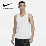 Áo ba lỗ Nike Dri-FIT Men's Miler Running Tank - White