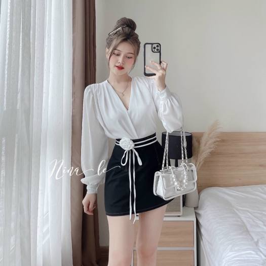 Đầm Mary - Đầm nhung tuyết màu đỏ đô quý phái – Helen Boutique