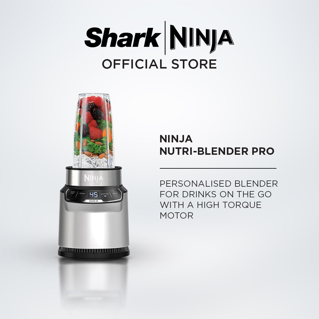 Ninja BN650 Professional 800W Food Processor 4 pre-set Auto-iQ