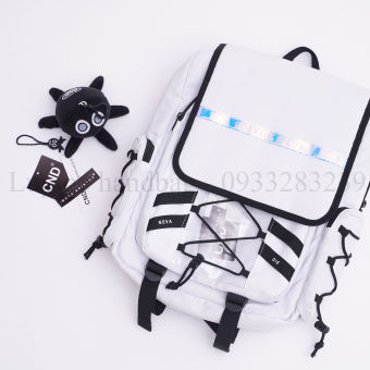Balo đi học nam nữ COLKIDS CLUB SS4 PHẢN QUANG ( BACKPACK CND SEASON 4 ) - TẶNG FULL TAG CND + Giấy Thơm thời trang Hàn Quốc đẹp