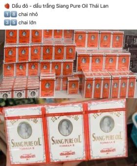 ?? Dầu đỏ Siang Pure Oil Thái Lan