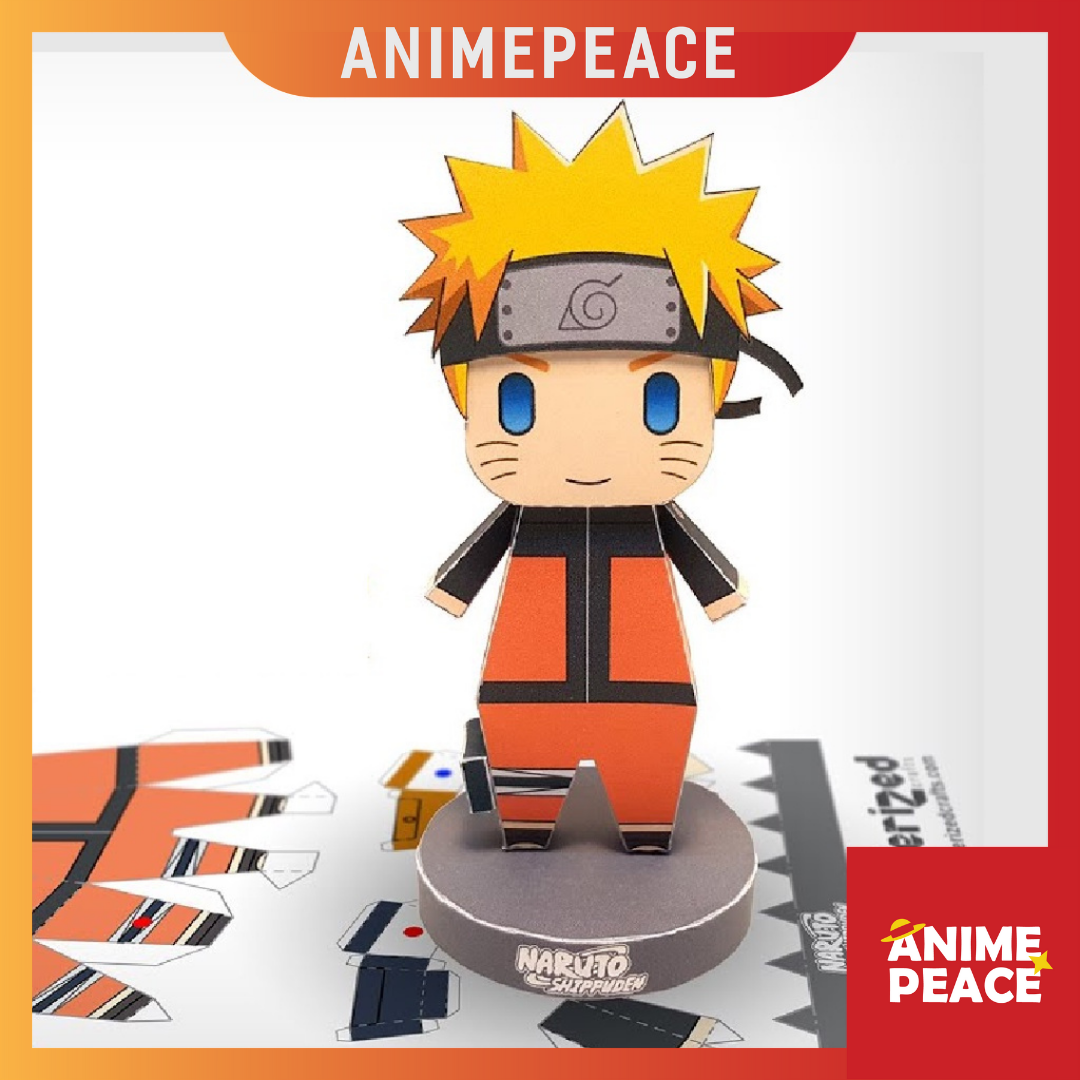 Mô Hình Naruto Mini  Mô Hình Nhân Vật Trong Phim Naruto