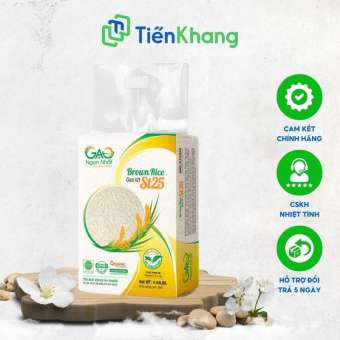 Gạo Lứt ST25 Hữu Cơ Xuất Khẩu - Bịch (2kg)