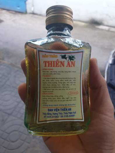 DẦU TRÀM THIÊN AN HUẾ