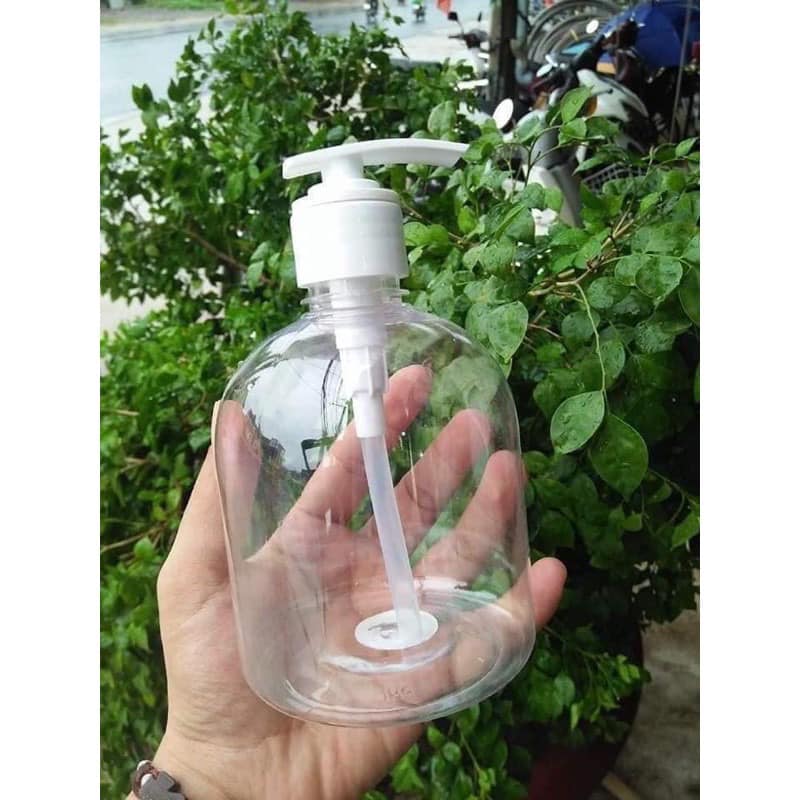 Combo 3 chai nhựa có vòi 500ml