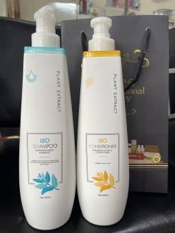 Cặp Dầu gội xả phục hồi LEO PROSEE 800ml x2