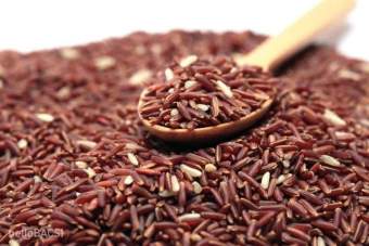 TRÀ GẠO LỨT ĐẬU ĐỎ-1KG RANG TAY