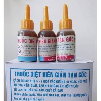 Thuốc Diệt Kiến Gián Tận Gốc An Toàn Hiệu Quả MS01