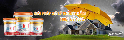 Vật liệu chống thấm K-1