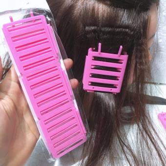 Kẹp bấm xù - Xương bấm xù lạnh - Uốn tóc lạnh tại nhà (combo 3 vĩ 9 kẹp)