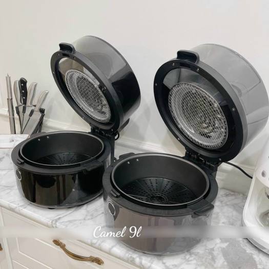 Siêu phẩm Nồi Chiên Không Dầu Camel 9L Thế hệ mới