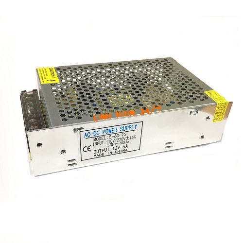 Nguồn tổ ong 12v 5a